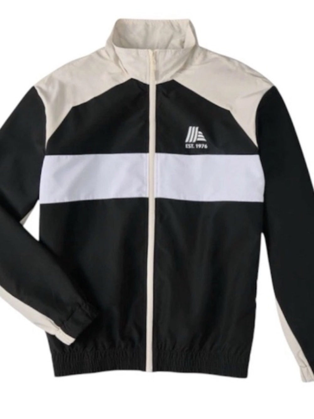 ALDI Gear Windbreaker Track Jacket Size M Black 50th Anniversary Edition 2026